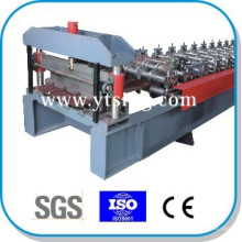 Passed CE and ISO YTSING-YD-6966 Automatic Control Roof and Wall Panel Roll Forming Machine